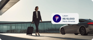 Latam Airlines x Clara Black