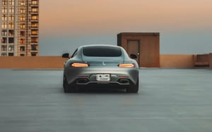 car parked