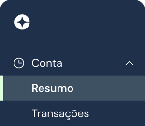 Conta digital pj integrada com plataforma de controle de gastos