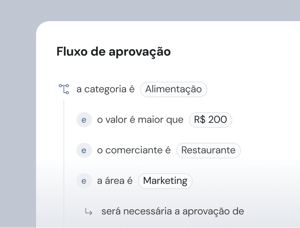 Fluxo de aprovacado