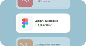 simple subscription management