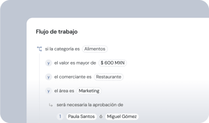 Flujo de trabajo para contadores