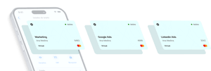 tarjetas virtuales para gastos con ads