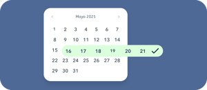 calendario de pago