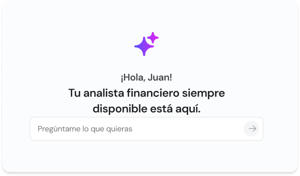 Ahora, con el agente IA financiero