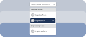 Admistración de razones sociales