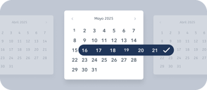 calendario de pagos
