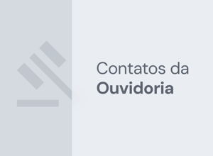 Contatos da Ouvidoria