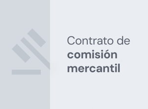 Contrato de comisión mercantil