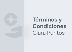 Términos y Condiciones Clara Puntos