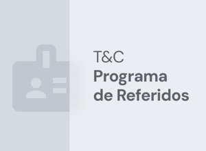T&C Programa de Referidos