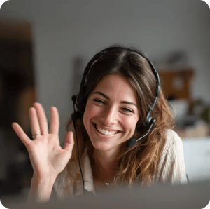 Suporte personalizado e controle de cartões corporativos em um só app