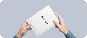 recibido de tarjeta clara