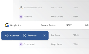 Aprove e tenha dados em tempo real