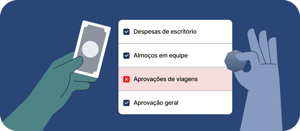 Políticas de gastos automáticas