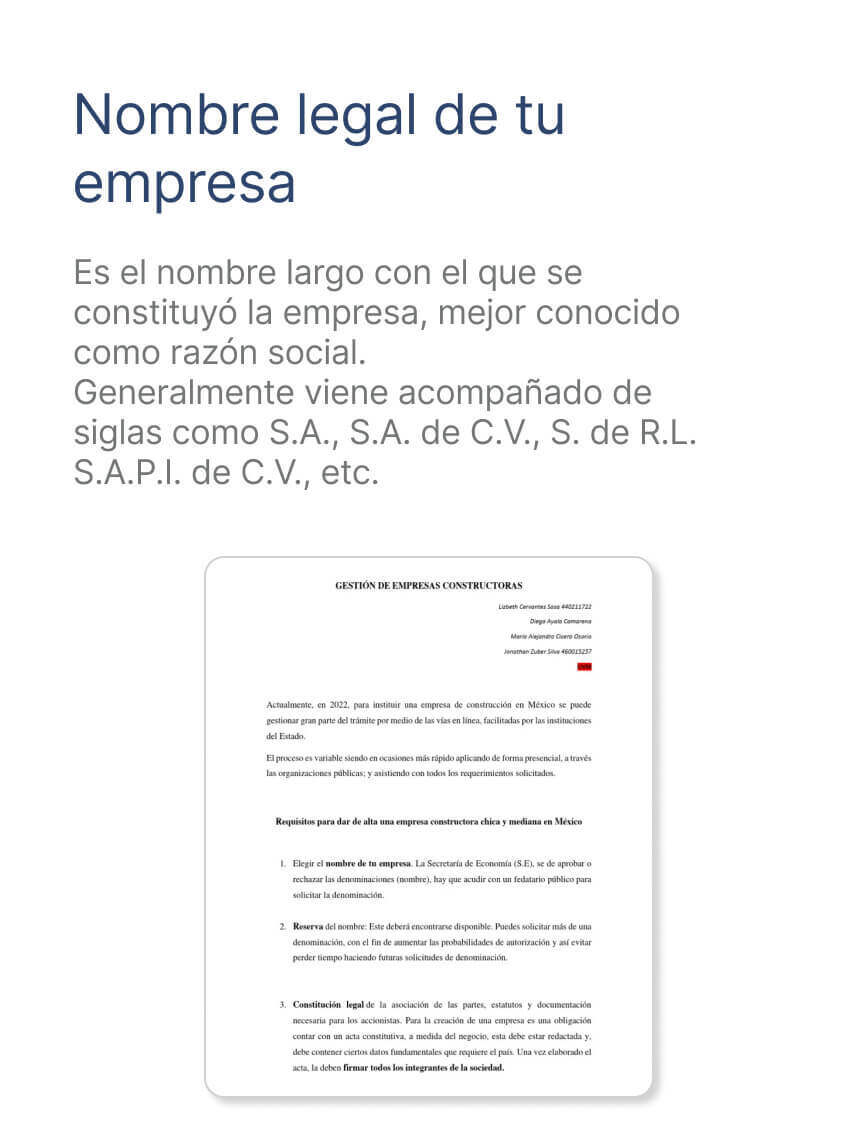 Nombre legal de tu empresa