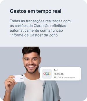 Card Zoho Expenses BR